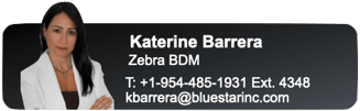 Katerine Barrera Zebra BDM