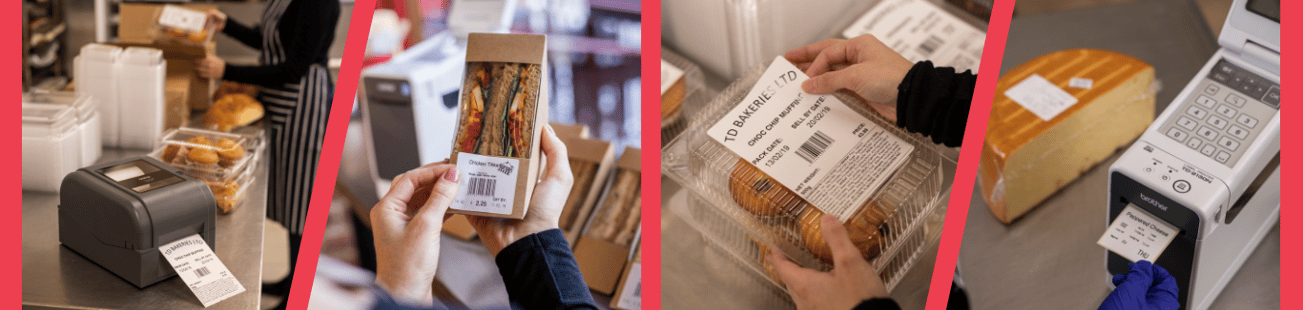 Brother food labelling pics