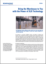 DLG XLR Tech Article 