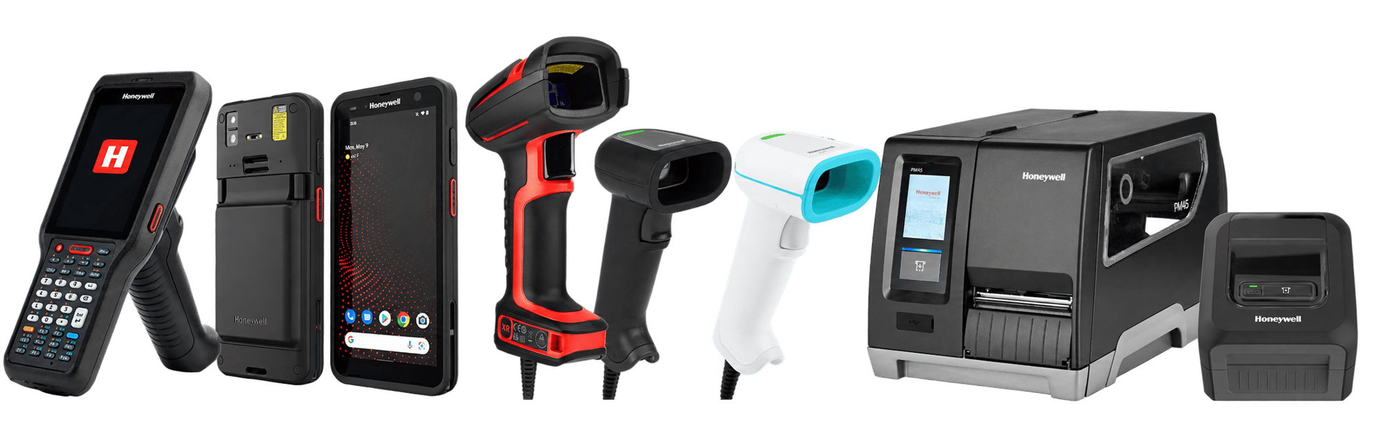 Honeywell Scanner and Printer Lineup