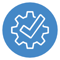 Icon- easy to use Icon- easy to use