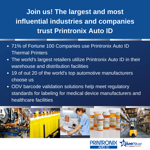 Printronix Auto ID Graphic