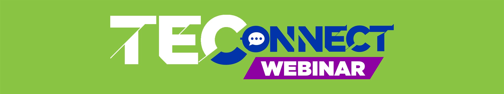 TEConnect Webinar Banner