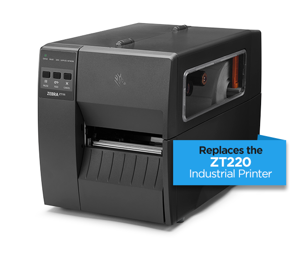 INTRODUCING THE LATEST INDUSTRIAL PRINTERS FROM ZEBRA - ZT111 & ZT231