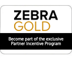 Zebra-Gold-Badge