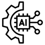 ai-and-automation-icon-vector