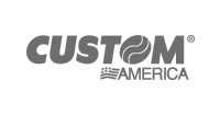custom america logo