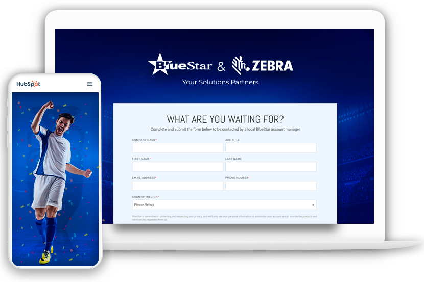 Score with BlueStar & Zebra