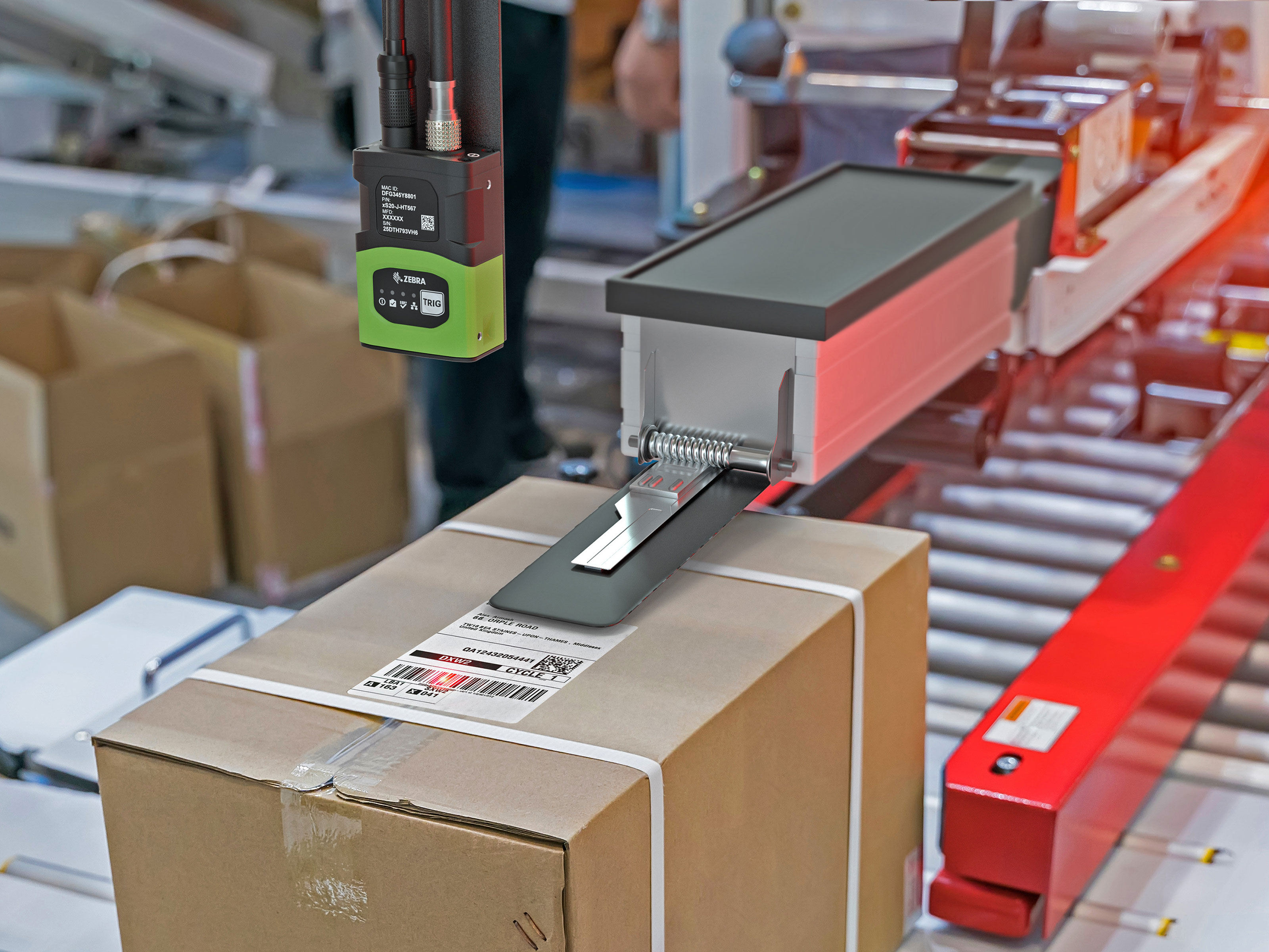 Zebra Fixed Industrial Scanners
