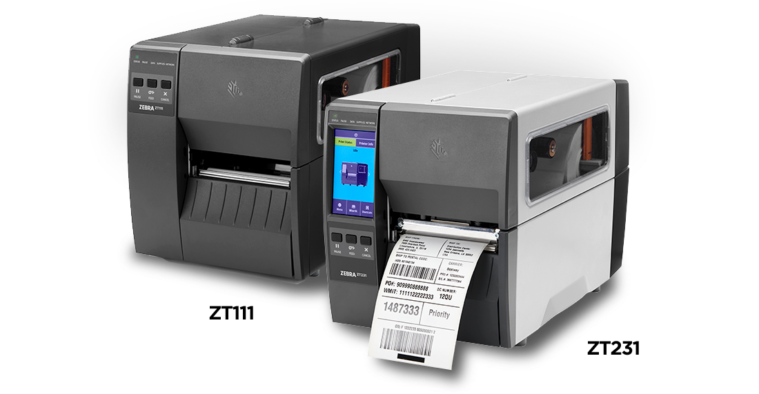 INTRODUCING THE LATEST INDUSTRIAL PRINTERS FROM ZEBRA - ZT111 & ZT231