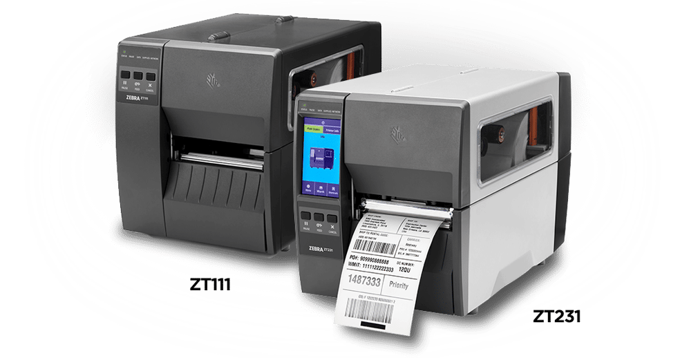 Introducing The Latest Industrial Printers From Zebra Zt111 And Zt231 4116