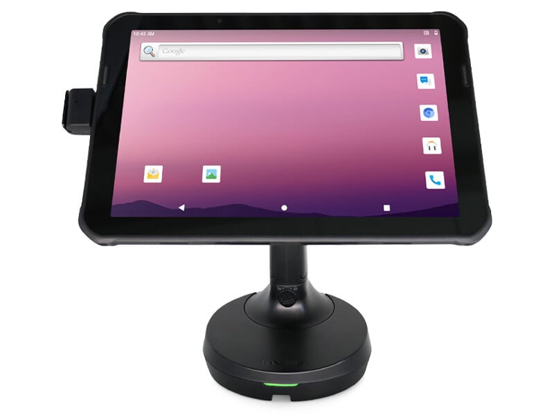 tablet with stand