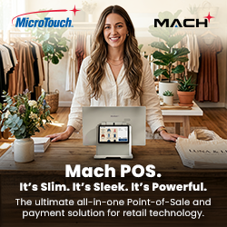 MicroTouch MACH POS