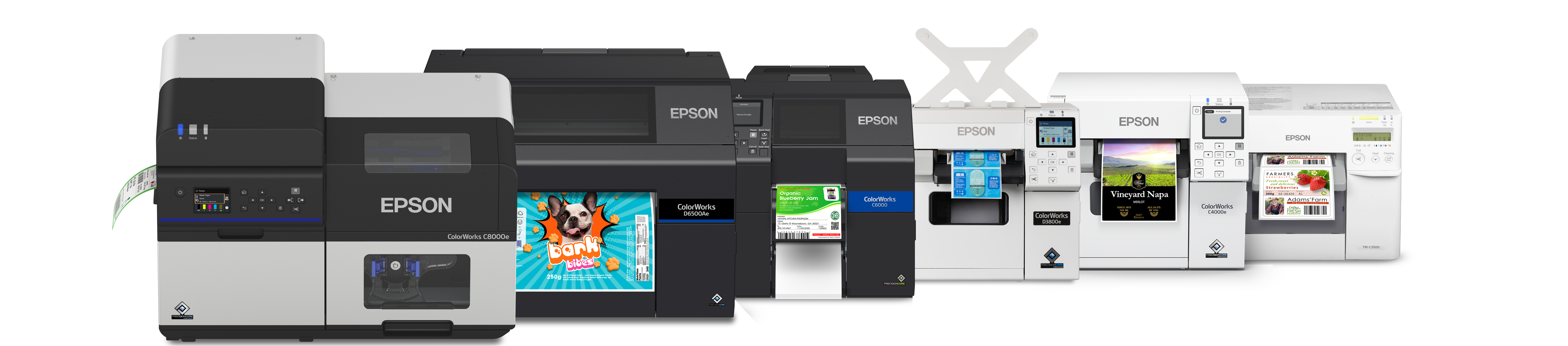 Epson ColorWorks Range